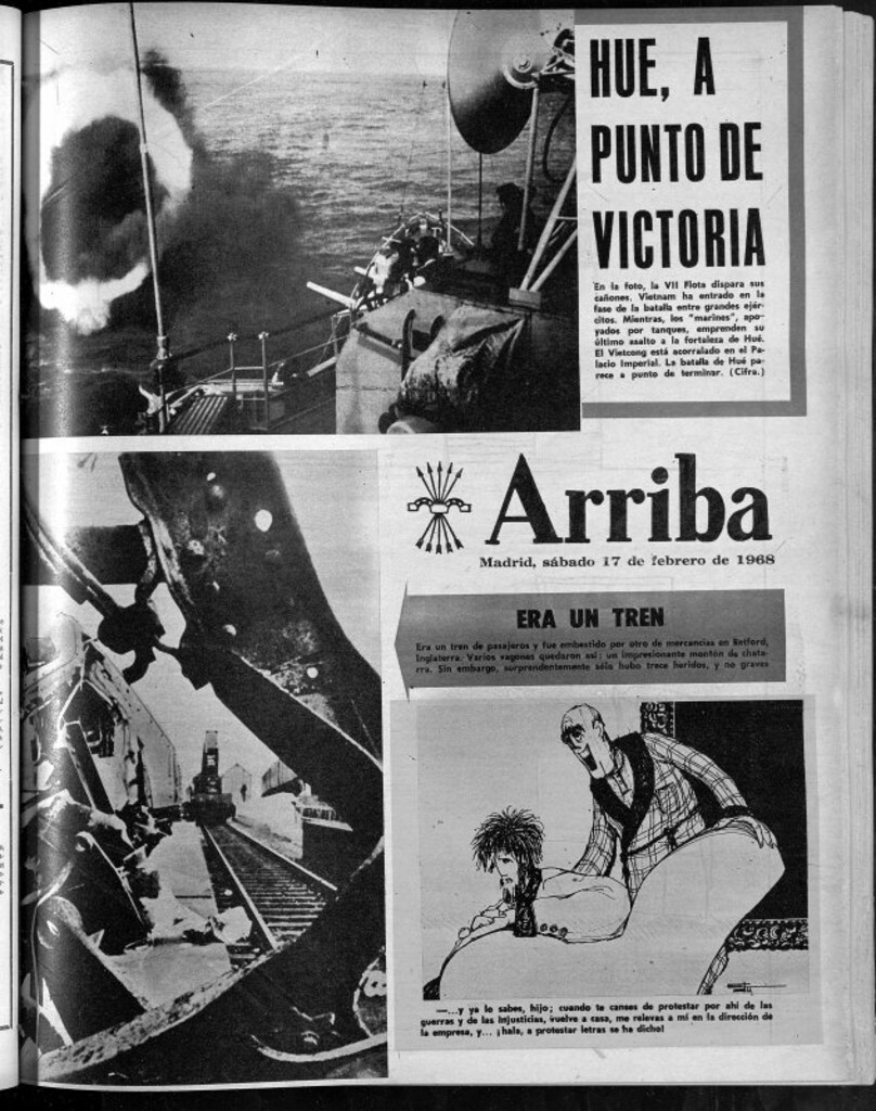 Miniatura de Arriba del 17 de febrero de 1968