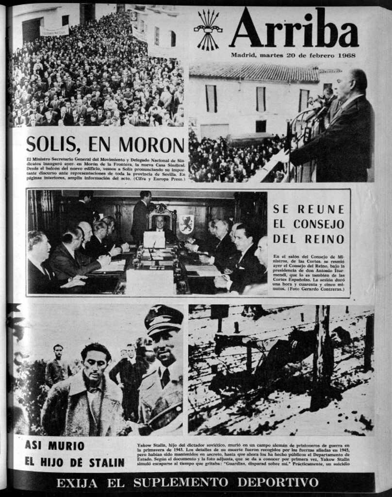 Miniatura de Arriba del 20 de febrero de 1968