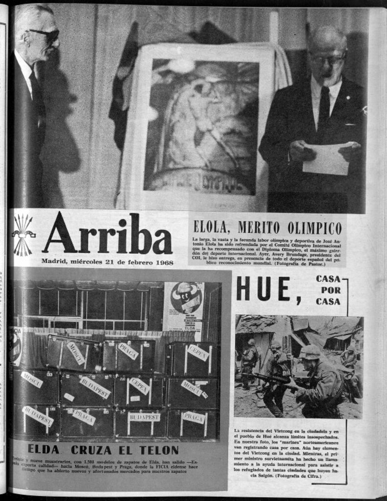 Miniatura de Arriba del 21 de febrero de 1968