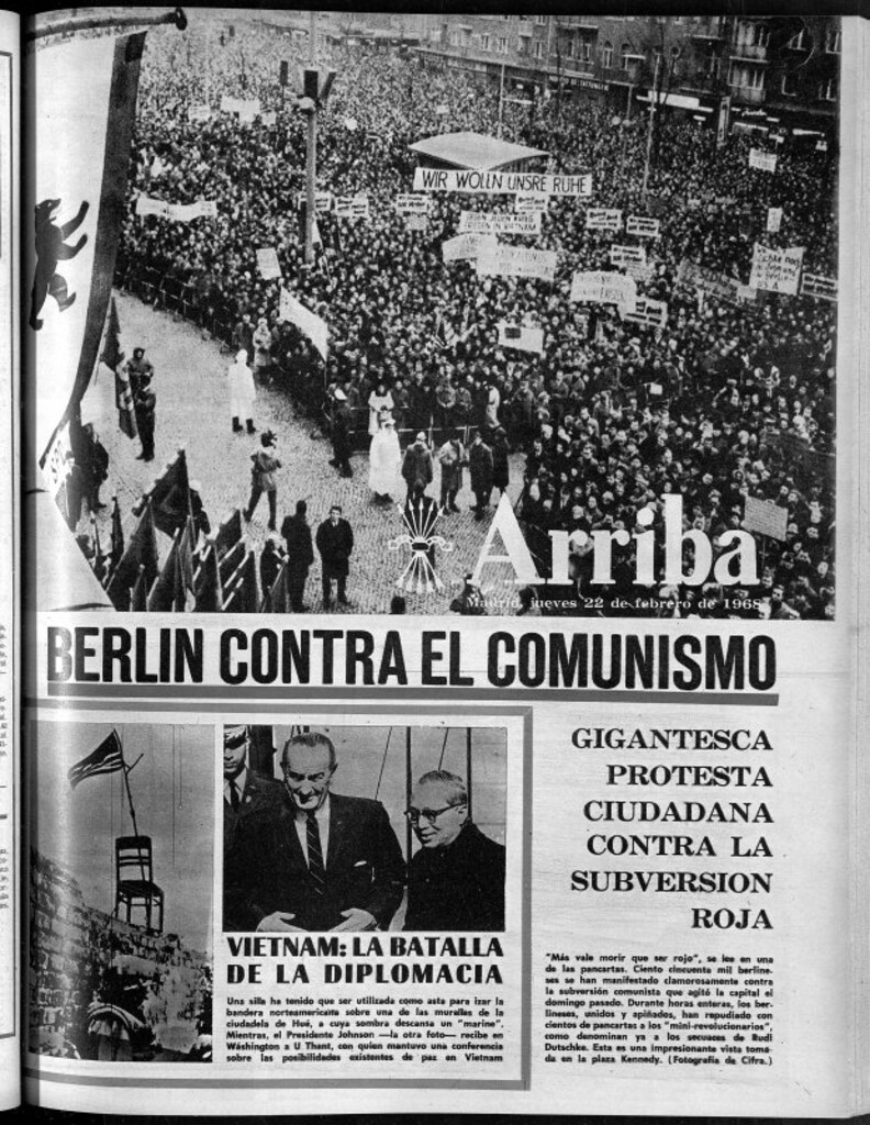 Miniatura de Arriba del 22 de febrero de 1968