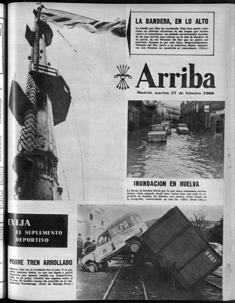 Miniatura de Arriba del 27 de febrero de 1968