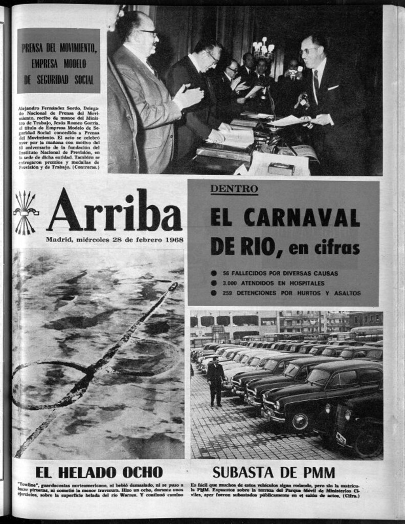 Miniatura de Arriba del 28 de febrero de 1968
