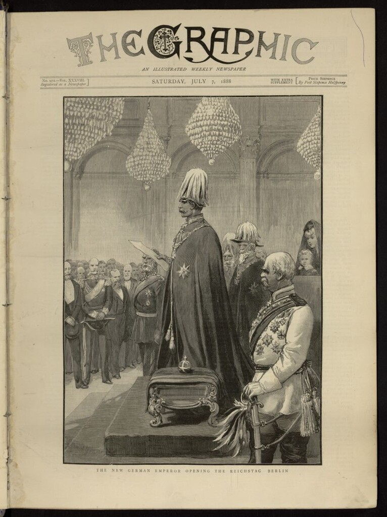 Miniatura de The Graphic : an illustrated weekly newspaper