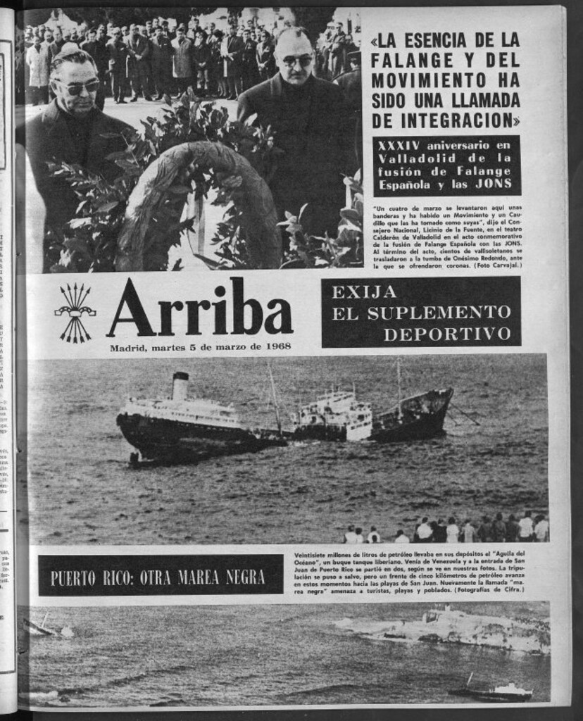 Miniatura de Arriba del 5 de marzo de 1968
