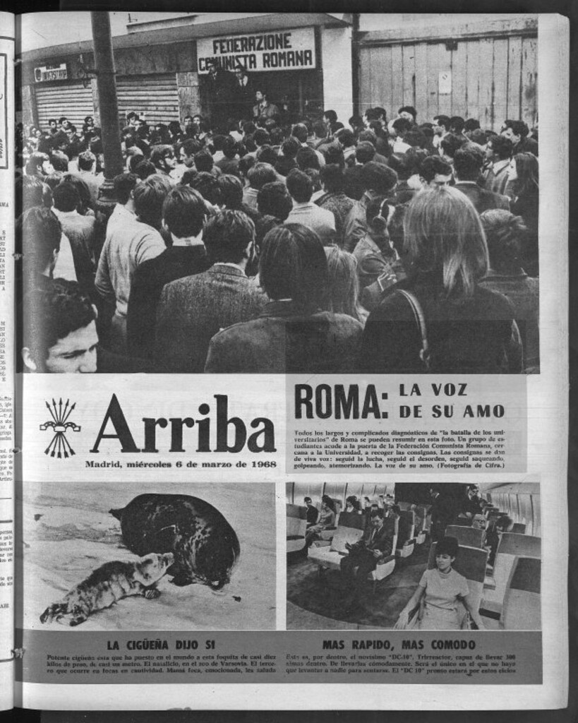 Miniatura de Arriba del 6 de marzo de 1968