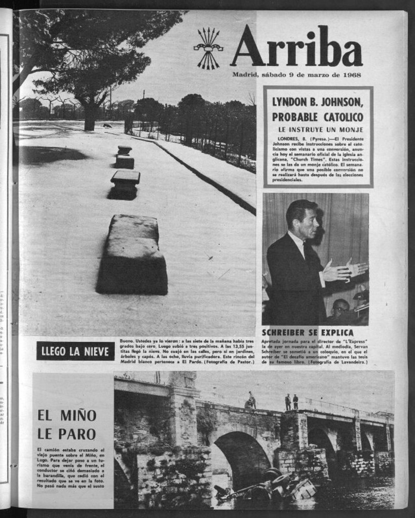 Miniatura de Arriba del 9 de marzo de 1968