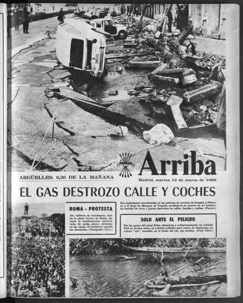 Miniatura de Arriba del 12 de marzo de 1968
