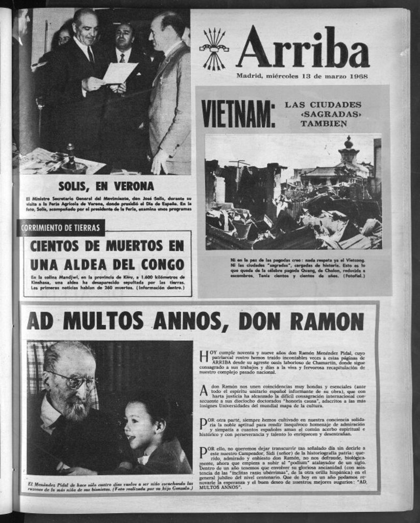Miniatura de Arriba del 13 de marzo de 1968