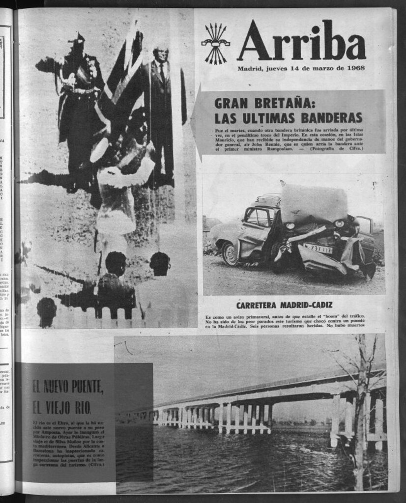 Miniatura de Arriba del 14 de marzo de 1968