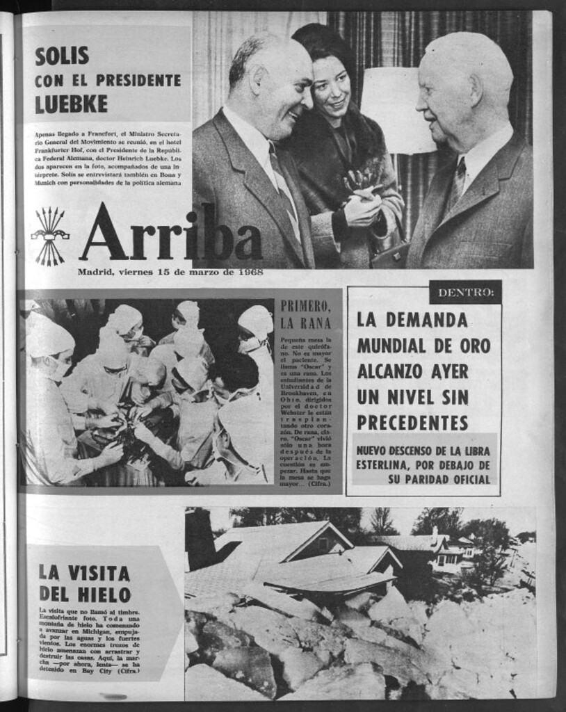 Miniatura de Arriba del 15 de marzo de 1968