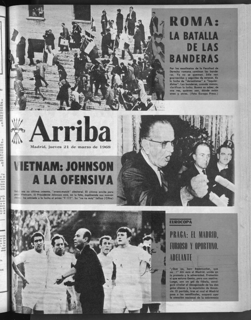Miniatura de Arriba del 21 de marzo de 1968