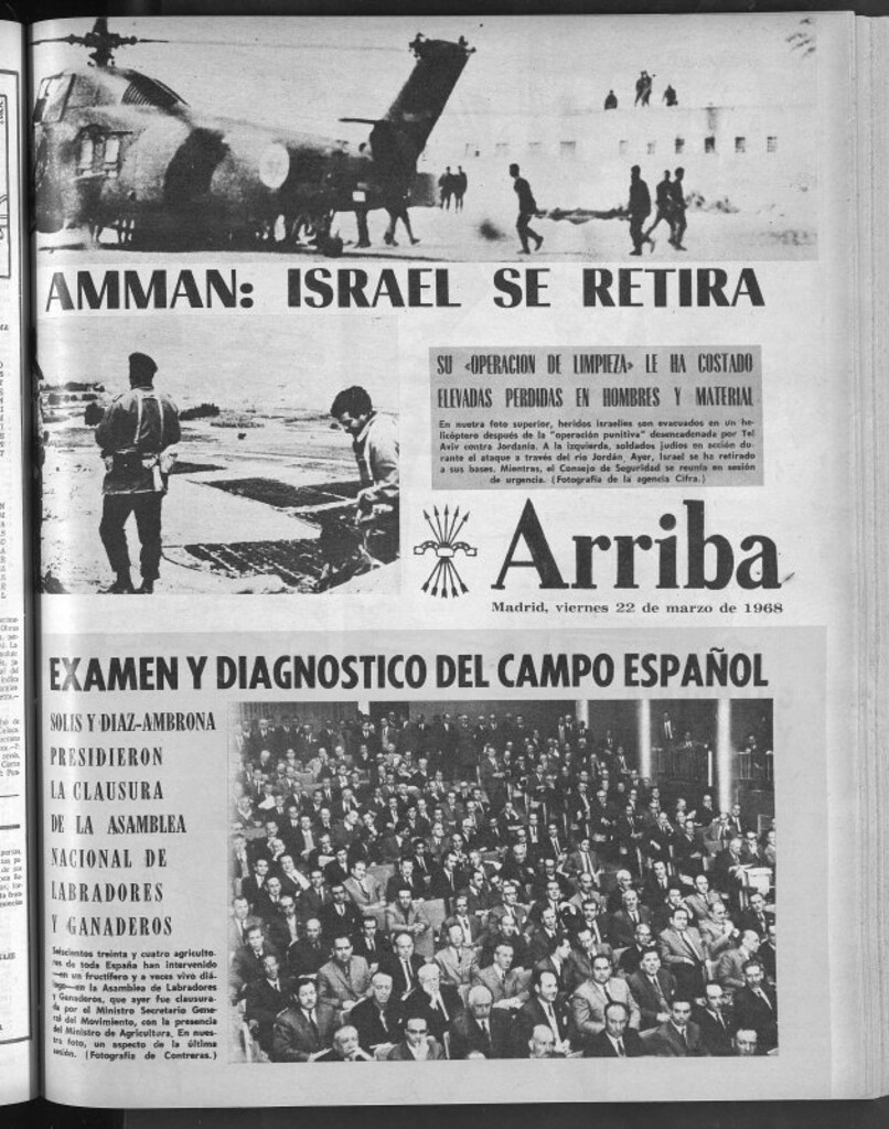 Miniatura de Arriba del 22 de marzo de 1968