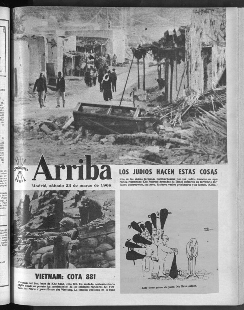 Miniatura de Arriba del 23 de marzo de 1968