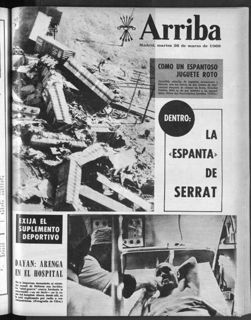 Miniatura de Arriba del 26 de marzo de 1968