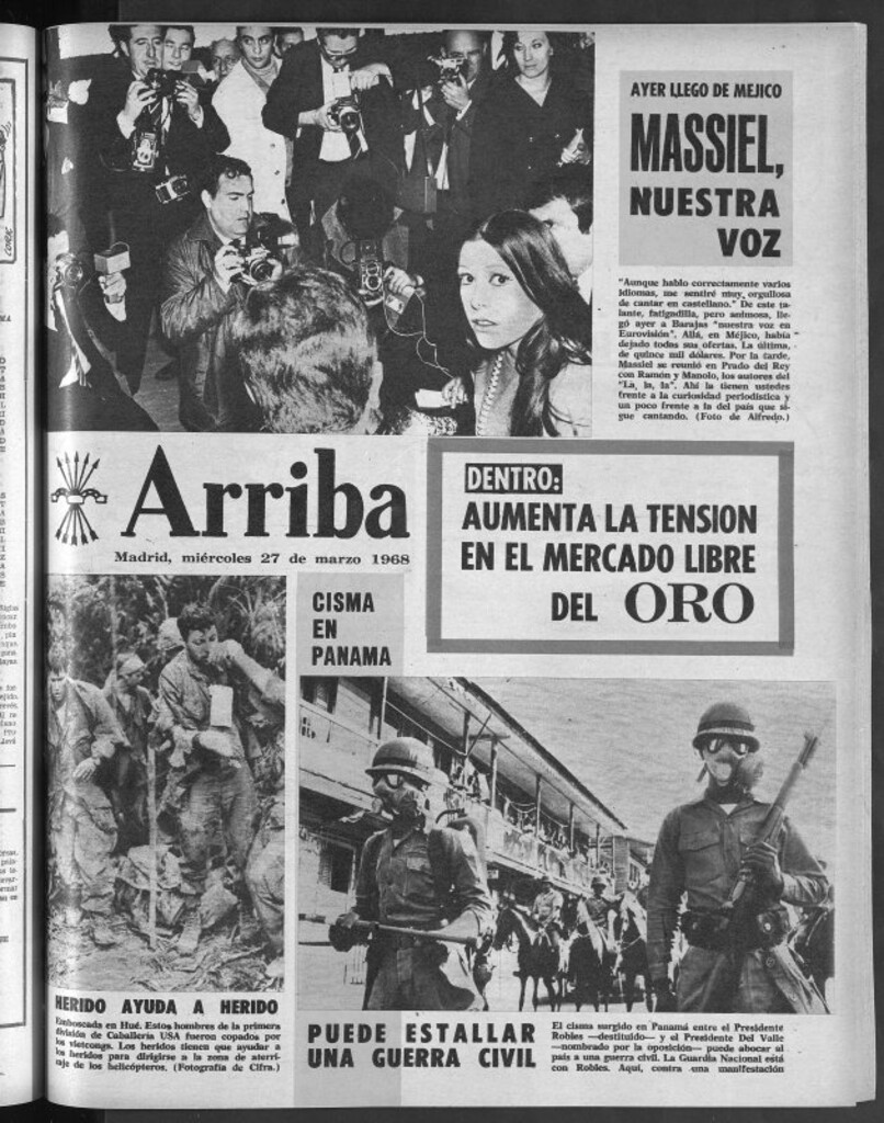Miniatura de Arriba del 27 de marzo de 1968
