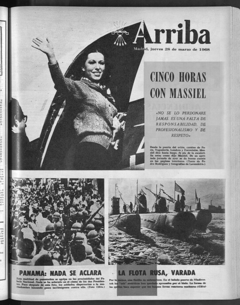 Miniatura de Arriba del 28 de marzo de 1968