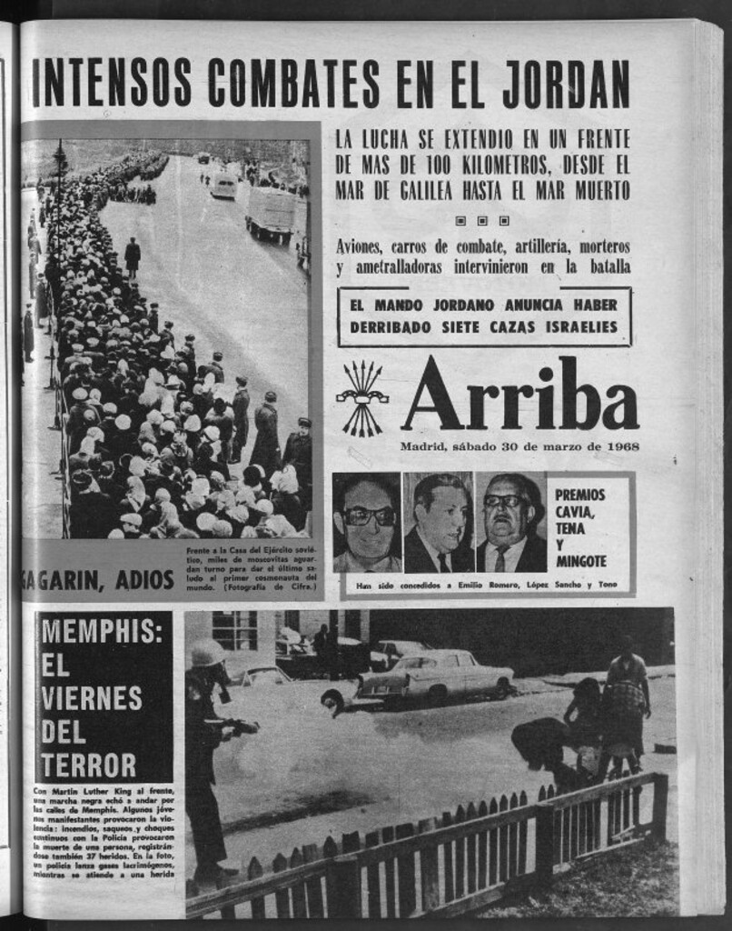 Miniatura de Arriba del 30 de marzo de 1968