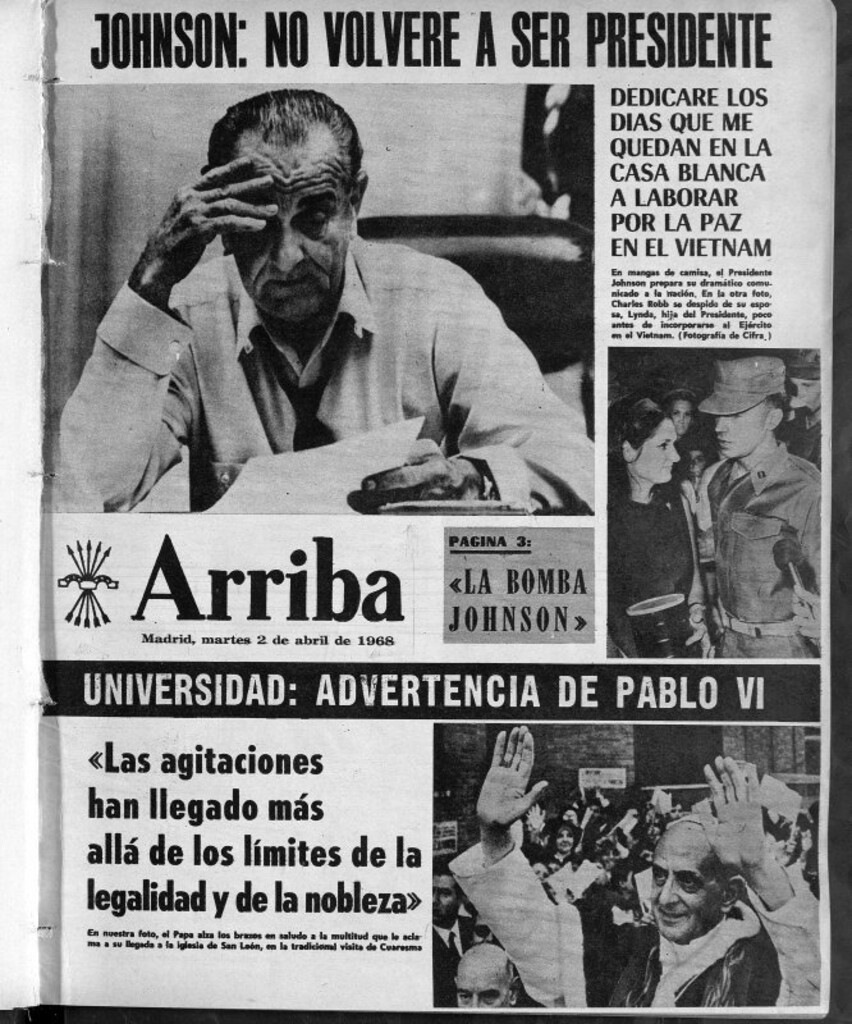 Miniatura de Arriba del 2 de abril de 1968