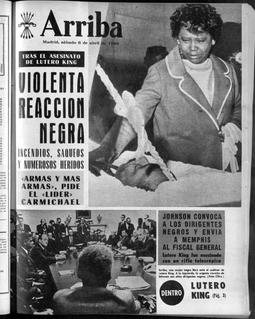 Miniatura de Arriba del 6 de abril de 1968
