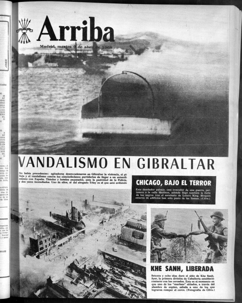 Miniatura de Arriba del 9 de abril de 1968