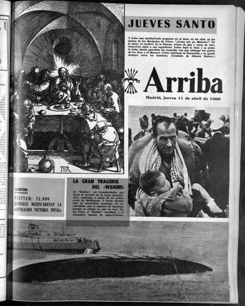 Miniatura de Arriba del 11 de abril de 1968