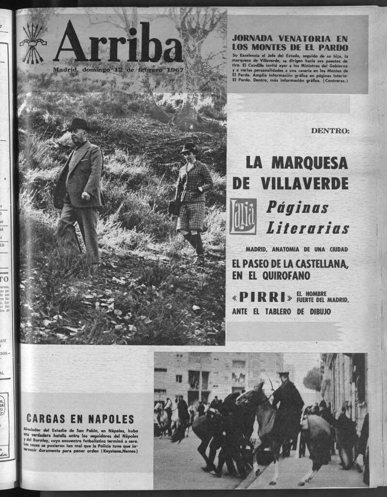 Miniatura de Arriba del 12 de febrero de 1967