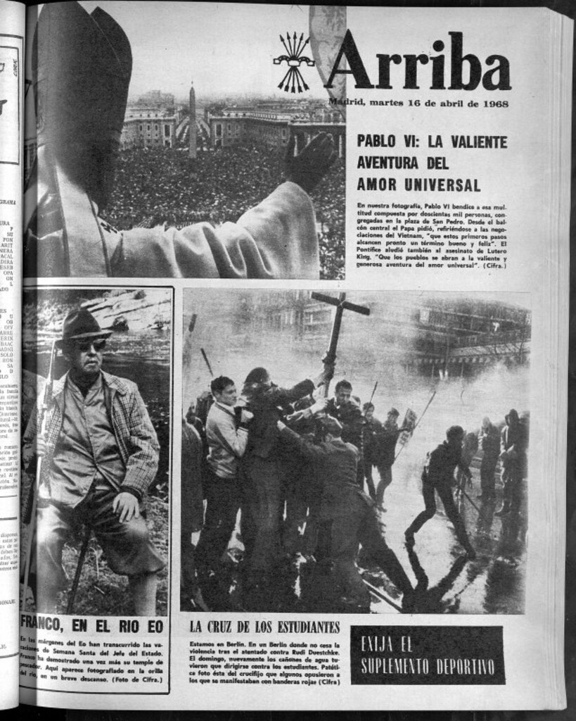 Miniatura de Arriba del 16 de abril de 1968