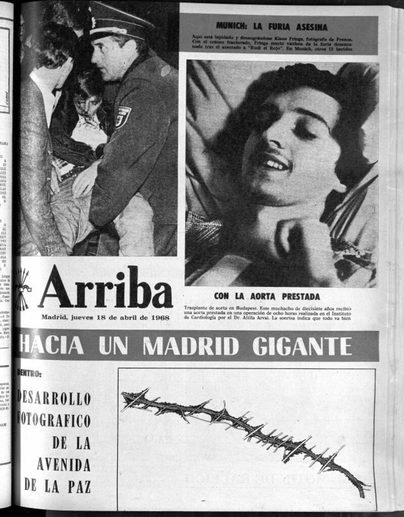 Miniatura de Arriba del 18 de abril de 1968