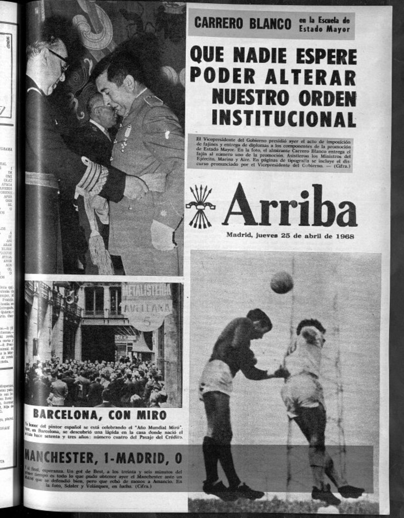 Miniatura de Arriba del 25 de abril de 1968