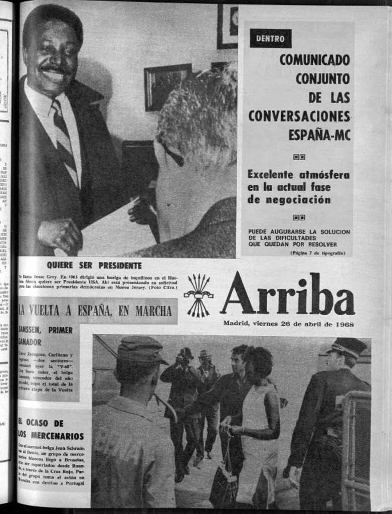 Miniatura de Arriba del 26 de abril de 1968