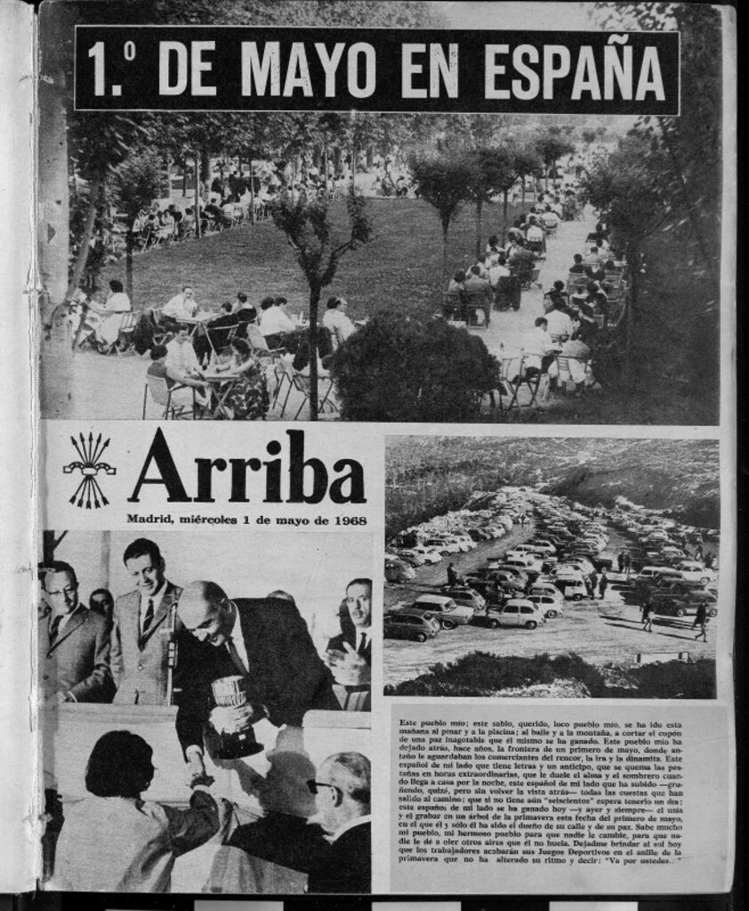 Miniatura de Arriba del 1 de mayo de 1968