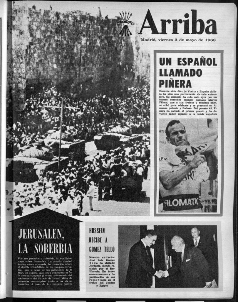 Miniatura de Arriba del 3 de mayo de 1968