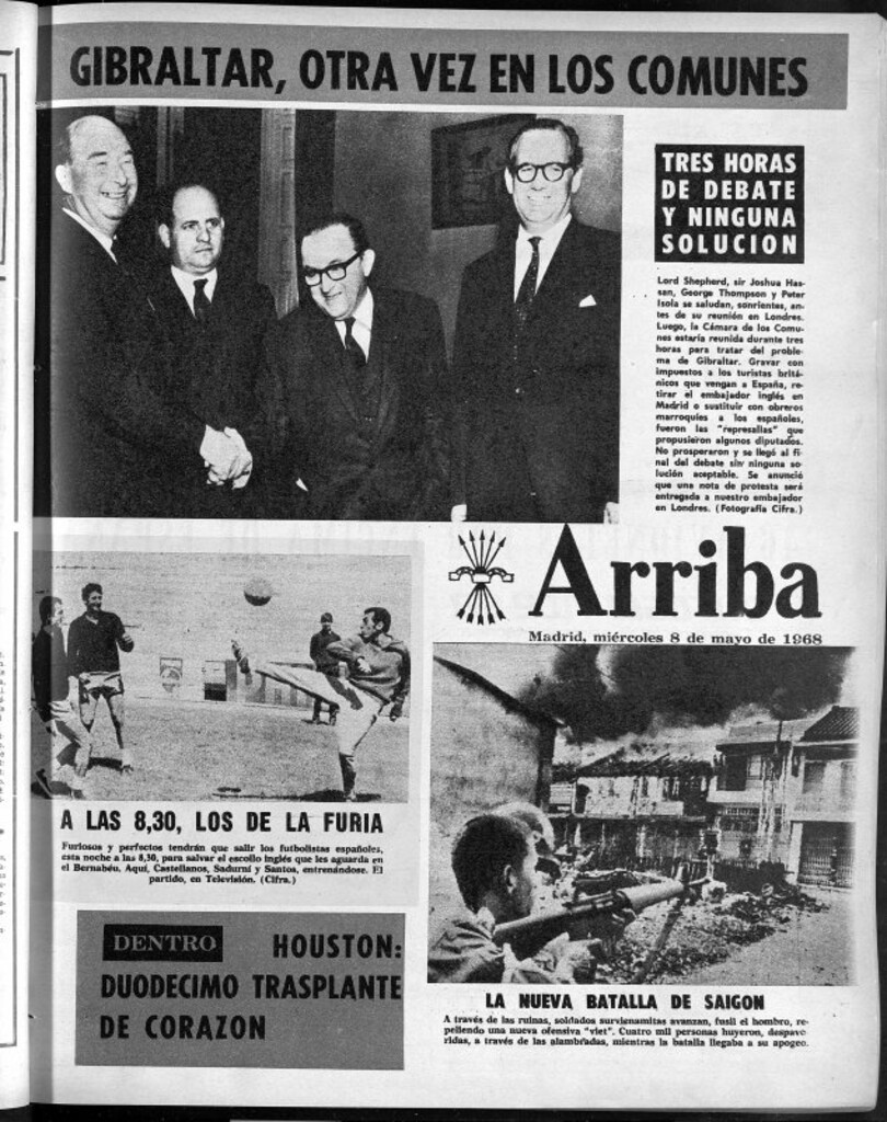 Miniatura de Arriba del 8 de mayo de 1968