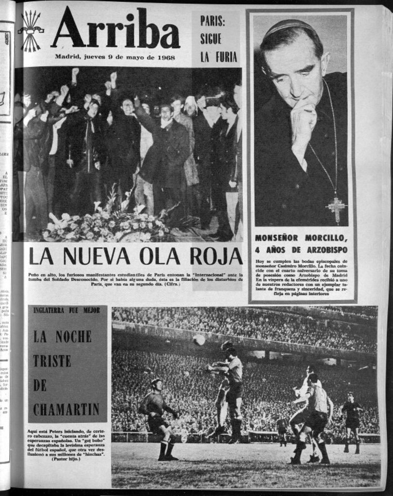 Miniatura de Arriba del 9 de mayo de 1968