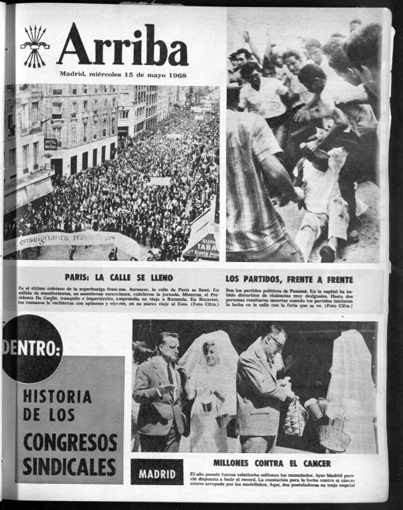 Miniatura de Arriba del 15 de mayo de 1968