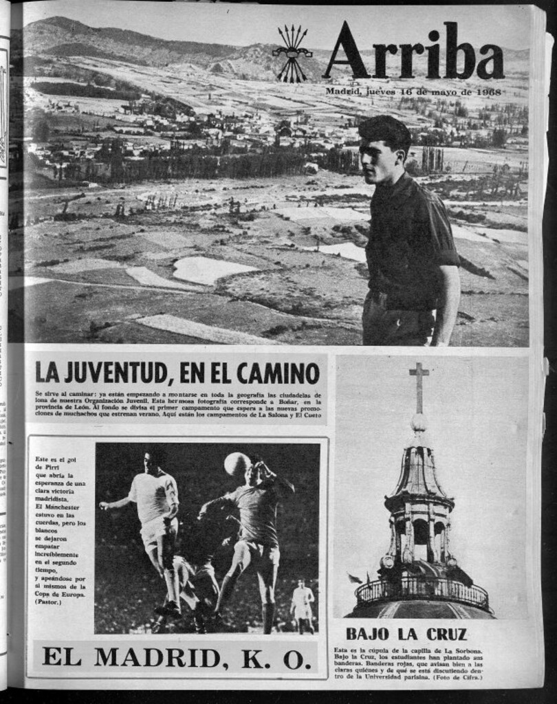 Miniatura de Arriba del 16 de mayo de 1968