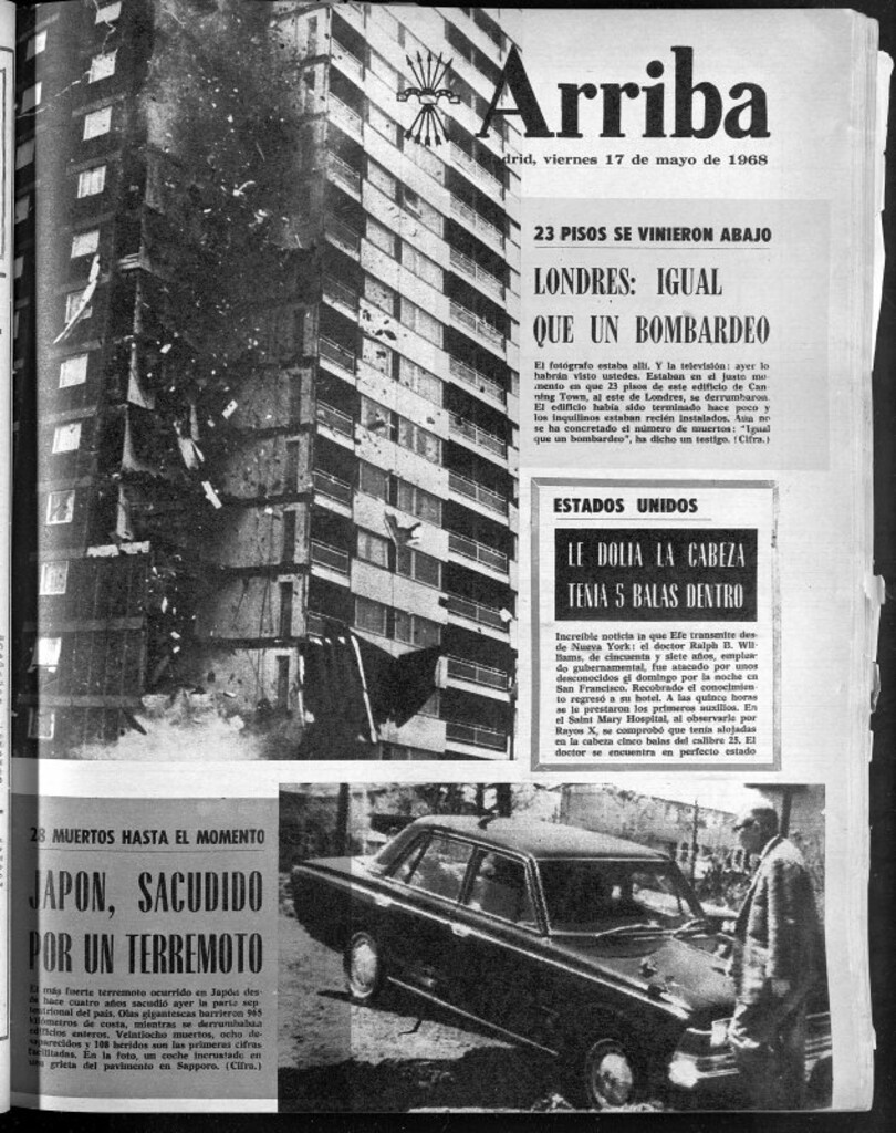 Miniatura de Arriba del 17 de mayo de 1968