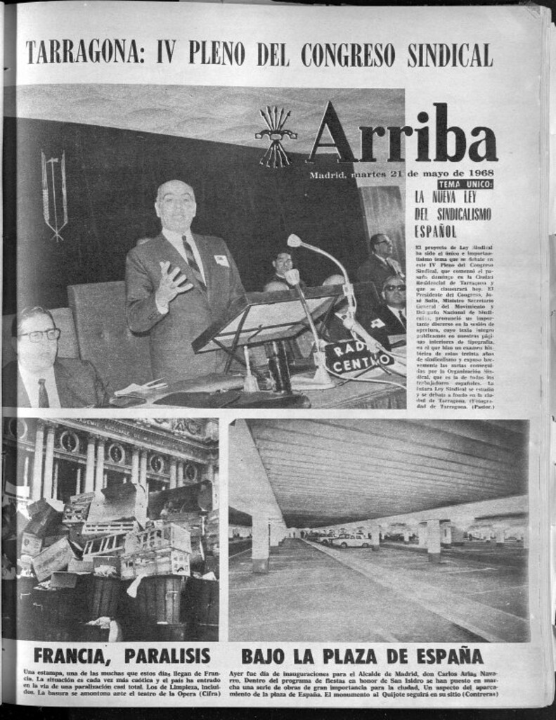 Miniatura de Arriba del 21 de mayo de 1968