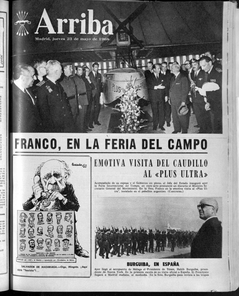Miniatura de Arriba del 23 de mayo de 1968
