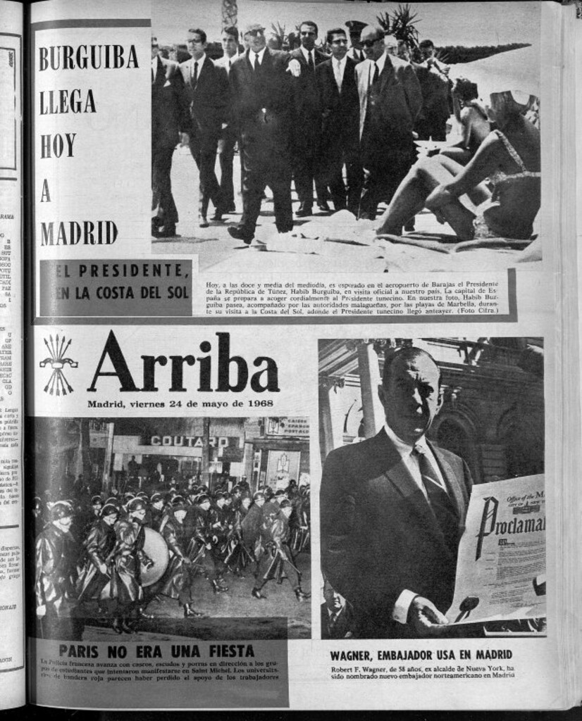 Miniatura de Arriba del 24 de mayo de 1968