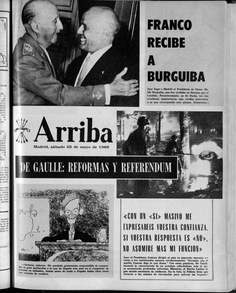 Miniatura de Arriba del 25 de mayo de 1968