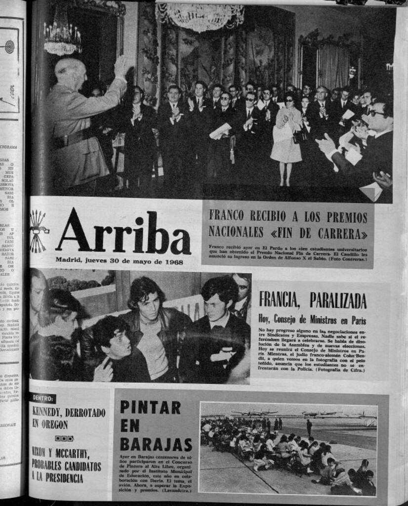 Miniatura de Arriba del 30 de mayo de 1968