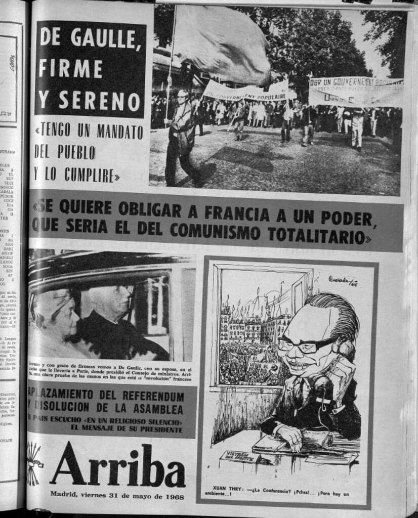Miniatura de Arriba del 31 de mayo de 1968