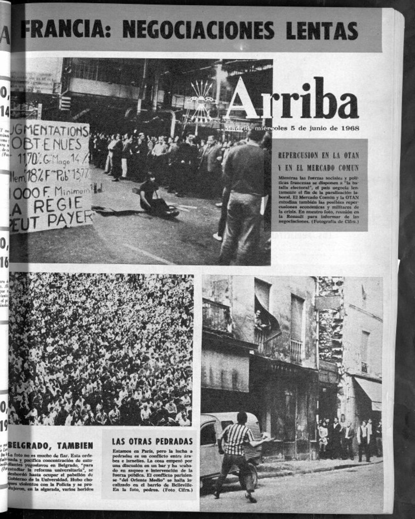 Miniatura de Arriba del 5 de junio de 1968