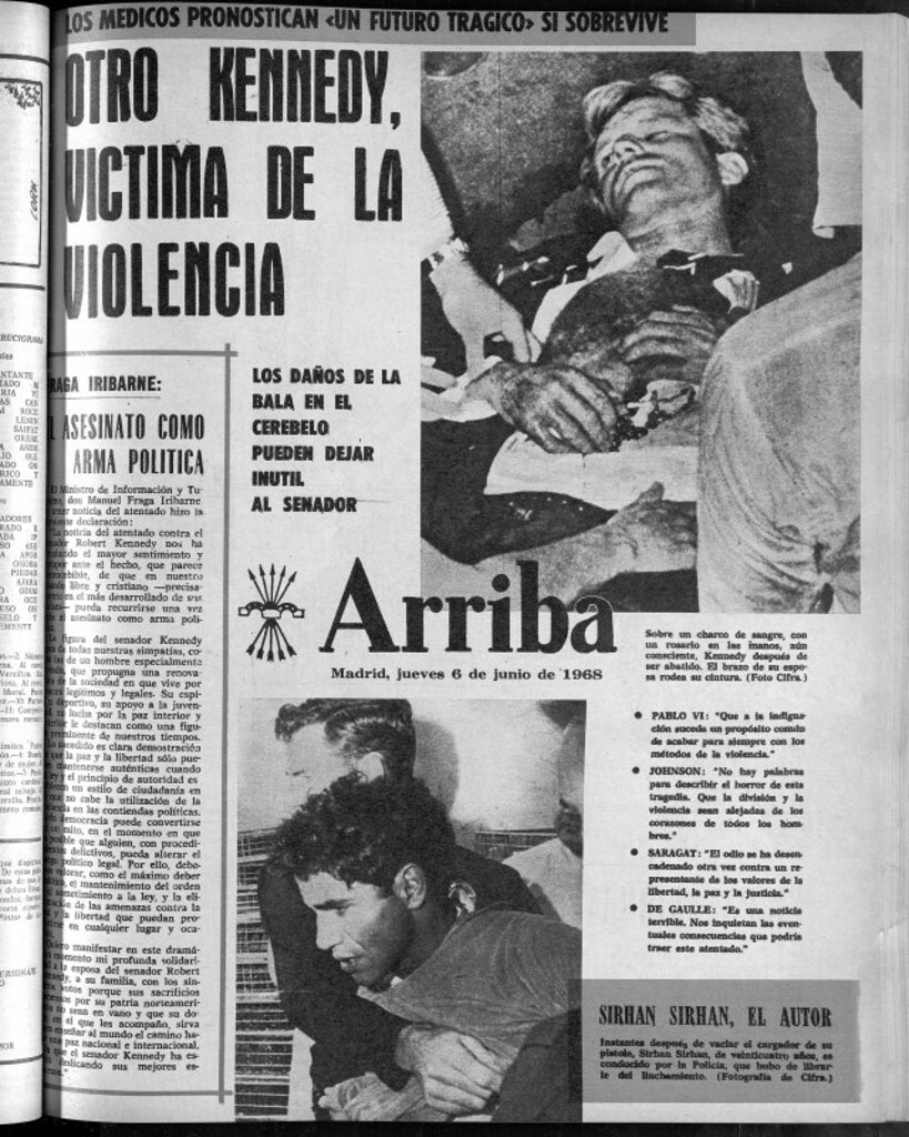 Miniatura de Arriba del 6 de junio de 1968