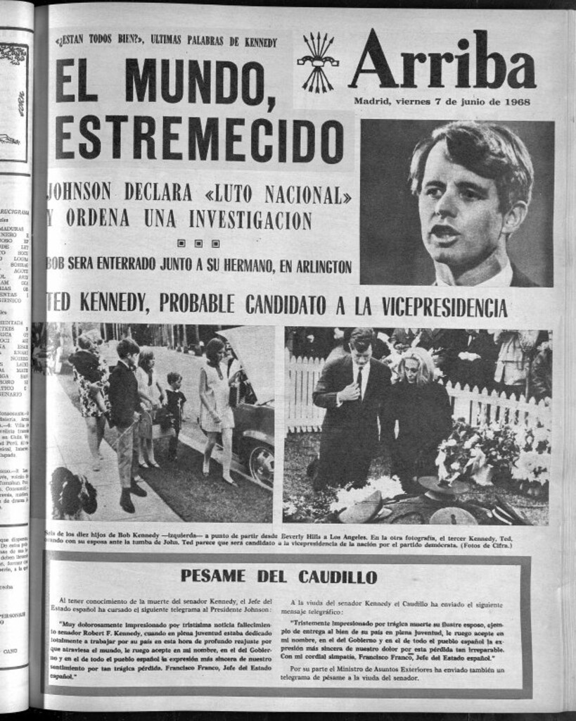 Miniatura de Arriba del 7 de junio de 1968