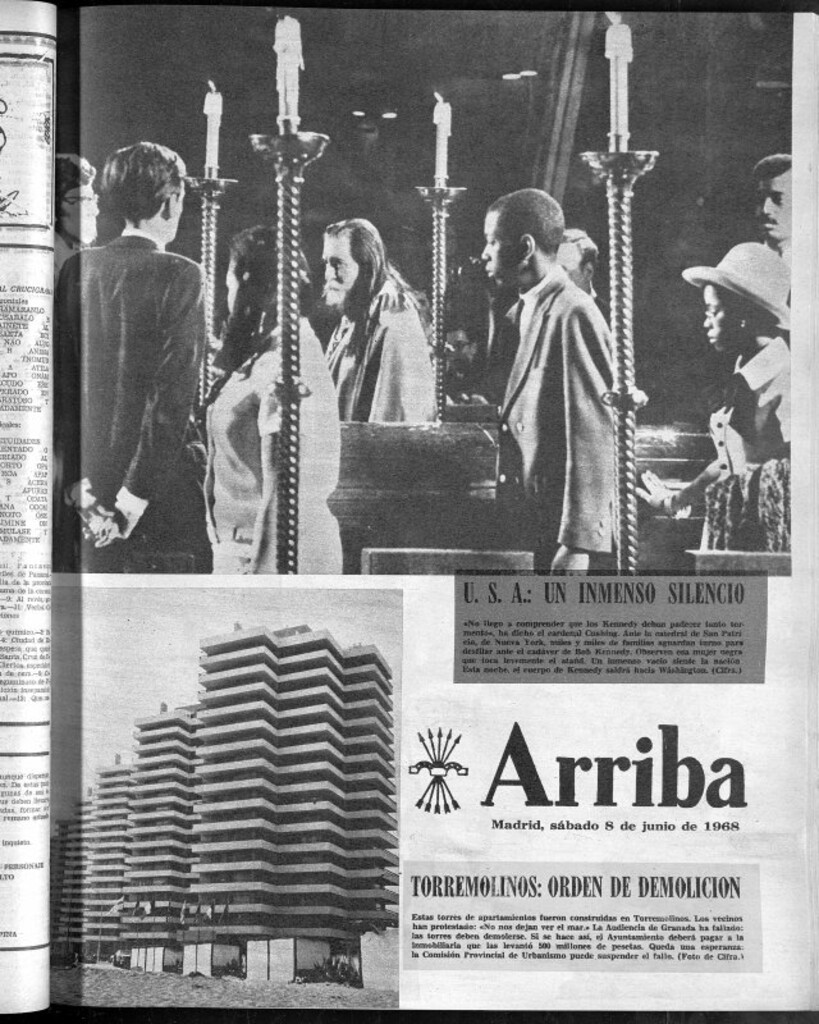 Miniatura de Arriba del 8 de junio de 1968