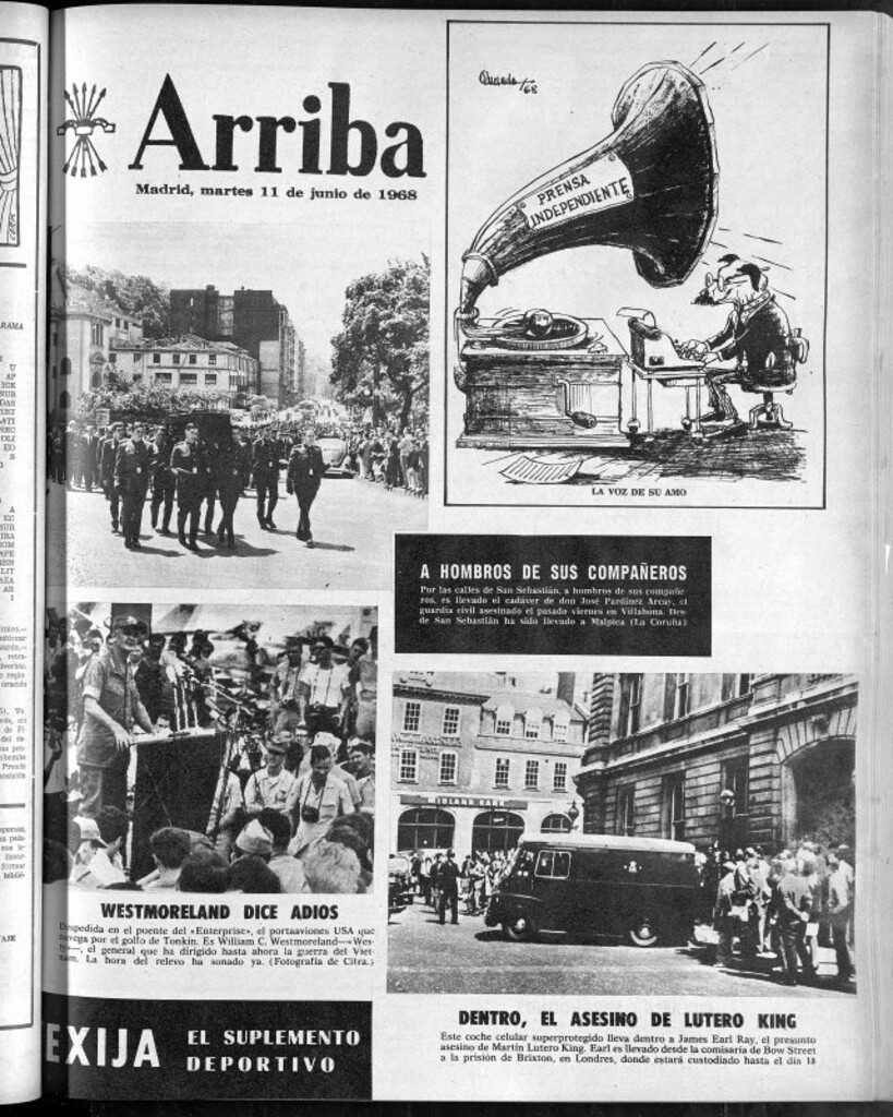 Miniatura de Arriba del 11 de junio de 1968