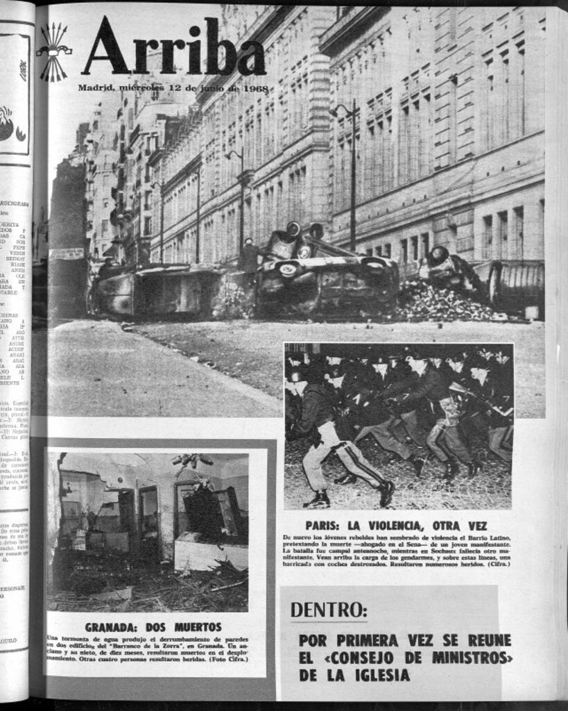 Miniatura de Arriba del 12 de junio de 1968