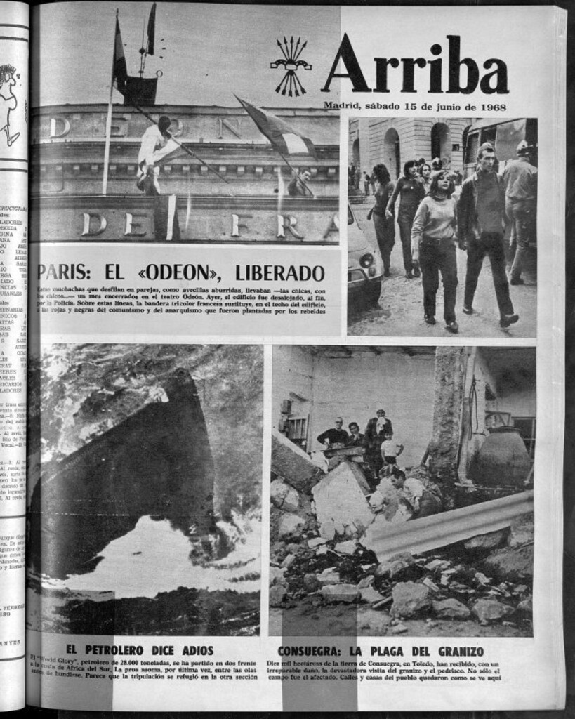Miniatura de Arriba del 15 de junio de 1968